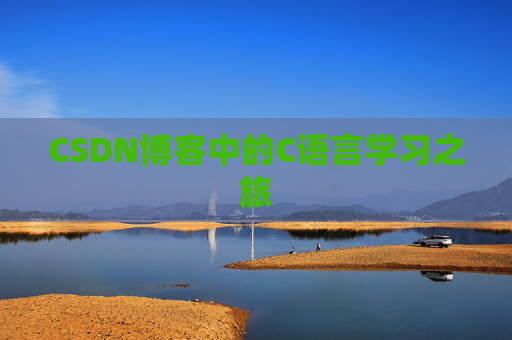CSDN博客中的C语言学习之旅